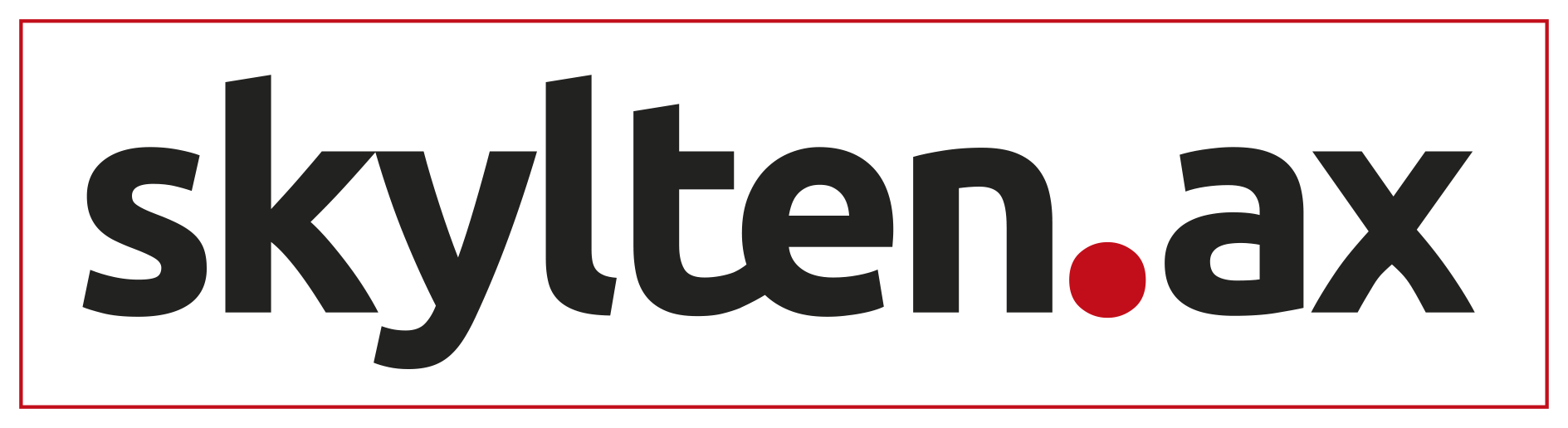 Skylten.ax logotyp