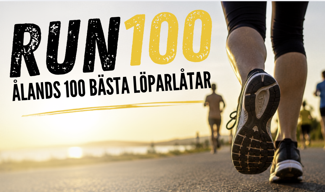 Steel FM RUN 100 — Ålands 100 bästa löparlåtar