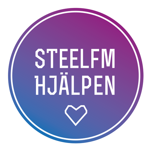 Steel FM Hjälpen logotyp